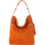 Shopper bag Genuine Leather na ramię duża bez dodatków