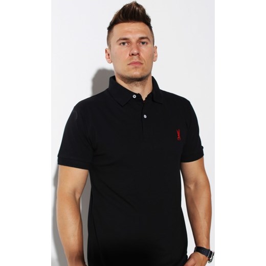 T-shirt męski Edward Orlovski z krótkimi rękawami