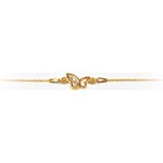 Naszyjnik Golden Butterfly Le Ru Bijou wyprzedaż