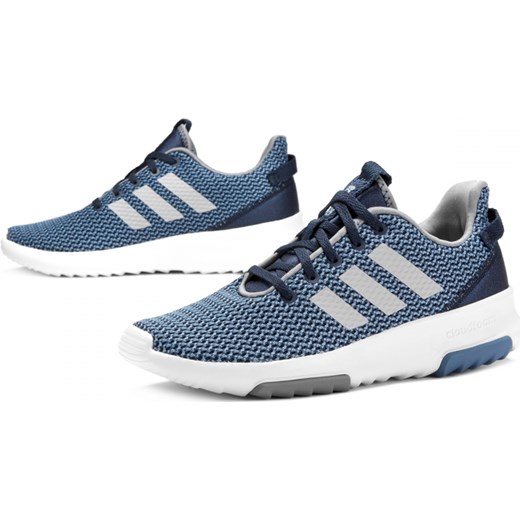 Buty sportowe dziecięce Adidas gładkie sznurowane