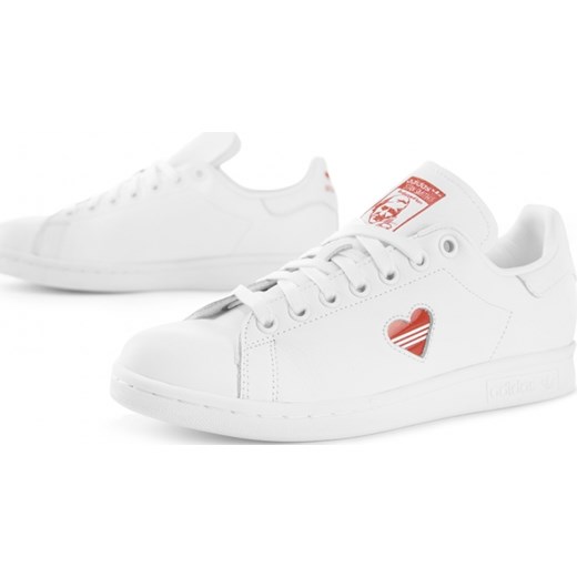 Trampki damskie Adidas stan smith sportowe sznurowane