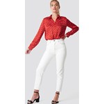 Jeansy damskie Mango w miejskim stylu