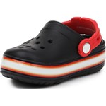Klapki dziecięce Crocs z gumy