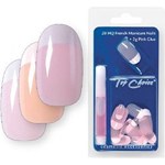 Top Choice French Manicure sztuczne paznokcie mleczny róż (7859MR) 1 op. Top Choice Horex.pl