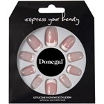 Donegal sztuczne paznokcie z klejem Express Your Beauty (3040) 1 op. - 28 szt. Donegal Horex.pl