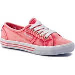 Tenisówki PEPE JEANS - Baker Canvas PGS30381 Coral 179 Pepe Jeans 37 eobuwie.pl
