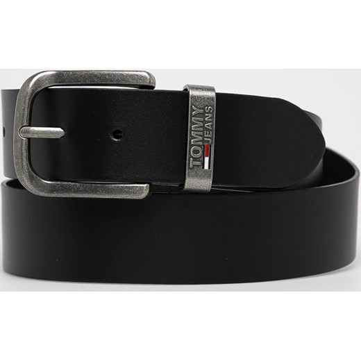 Pasek Tommy Jeans czarny
