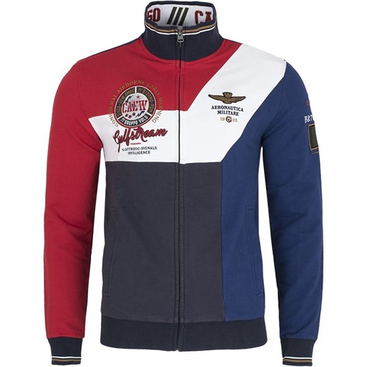 Bluza Aeronautica Militare Aeronautica Militare VisciolaFashion
