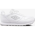 Buty sportowe damskie Umbro do fitnessu płaskie bez wzorów sznurowane