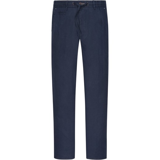Spodnie męskie Cotton Slacks casual gładkie