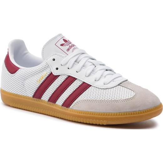 Trampki męskie Adidas sportowe z tworzywa sztucznego