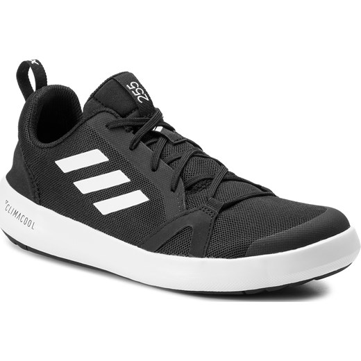 Buty sportowe męskie Adidas terrex sznurowane na wiosnę z tworzywa sztucznego