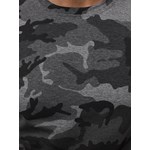 T-shirt męski Ozonee z krótkimi rękawami w militarnym stylu