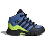 Buty zimowe dziecięce Adidas trapery z tkaniny