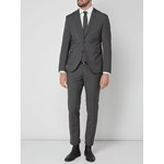 Koszula biznesowa o kroju super slim fit z kołnierzykiem new kent Jake*s 43/44 Peek&Cloppenburg