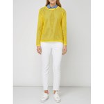 Sweter damski Montego casual z bawełny