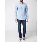 Koszula casualowa o kroju slim fit ze streczem