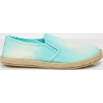 Pantofelek24.pl | Miętowe espadryle dla dziewczynki New Tlck 30 promocyjna cena pantofelek24.pl