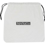 Listonoszka Max & Co. czarna elegancka na ramię