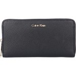 Portfel damski Calvin Klein bez wzorów elegancki