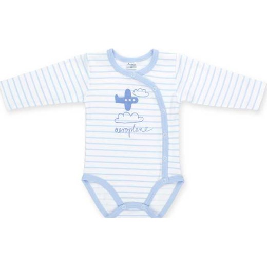 Body rozpinane długi rękaw Happy 5T36CW Pinokio promocja 5.10.15.