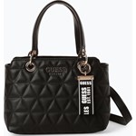 Kuferek czarny Guess Jeans elegancki