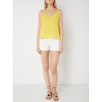 Top bluzkowy z krepy z ozdobnymi paskami Only 38 Peek&Cloppenburg