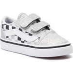 Trampki dziecięce Vans w kratkę