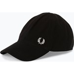 Czapka z daszkiem męska czarna Fred Perry