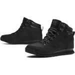 Buty zimowe męskie The North Face sznurowane ze skóry