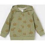 Reserved - Bluza z kapturem - Khaki Reserved 92