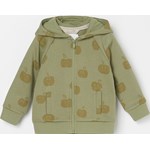 Reserved - Bluza z kapturem - Khaki Reserved 92