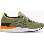 Buty sportowe męskie Asics gel-lyte zielone sznurowane