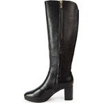 Kozaki damskie Clarks gładkie eleganckie