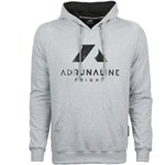 FRIGHT HOODIE BASIC GREY/BLACK S
