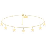 Srebrny naszyjnik 925 CHOKER gwiazdki VIADEM