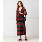 Red Valentino listonoszka elegancka bez dodatków średniej wielkości
