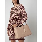 Calvin Klein shopper bag na ramię matowa bez dodatków