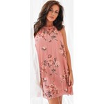Sukienka Rose Boutique w kwiaty na spacer z poliestru