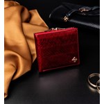 Portfel damski Milano Design czerwony