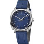 Niebieski zegarek Calvin Klein