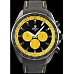 ZEGAREK MĘSKI PERFECT Y2180 - black/yellow Czarny Perfect TopoweZegarki.pl