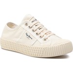 Trampki PEPE JEANS - Belife Girl PGS30407 Factory White 801 Pepe Jeans 37 eobuwie.pl