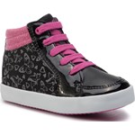 Sneakersy GEOX - B Gisli G. A B941MA 002AU C0922 D Black/Fuchsia Geox 27 eobuwie.pl