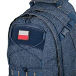 Plecak Helikon EDC 21 l Melange Black/Grey (PL-EDC-NL-M1) H