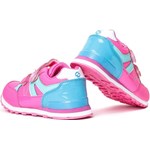 Różowo-niebieskie sportowe buty dziewczęce Colourful - Obuwie Royalfashion.pl 26