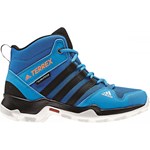 Buty trekkingowe dziecięce niebieskie Adidas