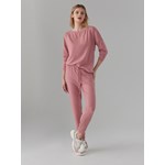 Mohito - Gładka bluza basic - Różowy Mohito XXS