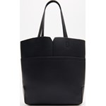 Shopper bag Cropp matowa na ramię bez dodatków