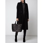 Shopper bag Valentino By Mario elegancka pikowana do ręki